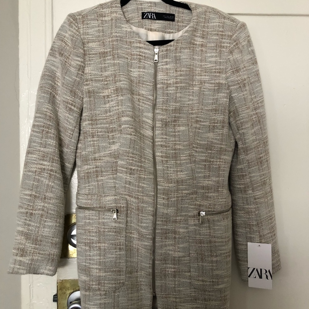 Zara jacket (with tags!)
